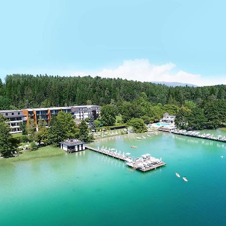 Amerika-Holzer Hotel & Resort Sankt Kanzian am Klopeiner See Екстериор снимка