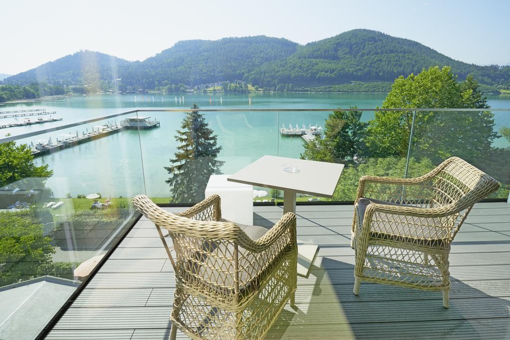 Amerika-Holzer Hotel & Resort Sankt Kanzian am Klopeiner See Екстериор снимка