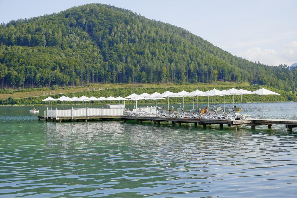 Amerika-Holzer Hotel & Resort Sankt Kanzian am Klopeiner See Екстериор снимка