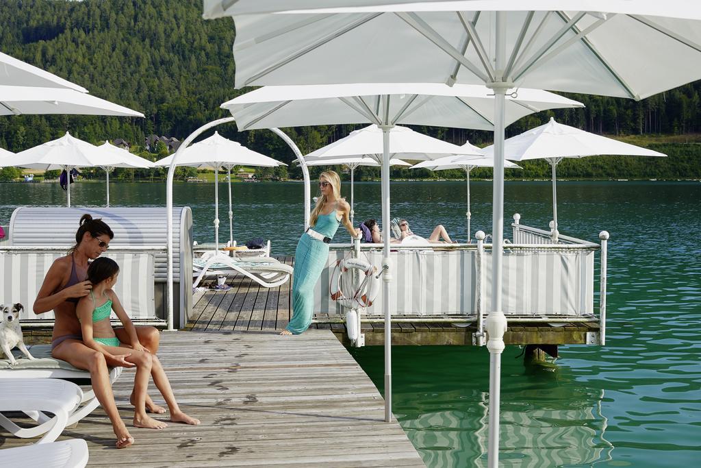 Amerika-Holzer Hotel & Resort Sankt Kanzian am Klopeiner See Екстериор снимка