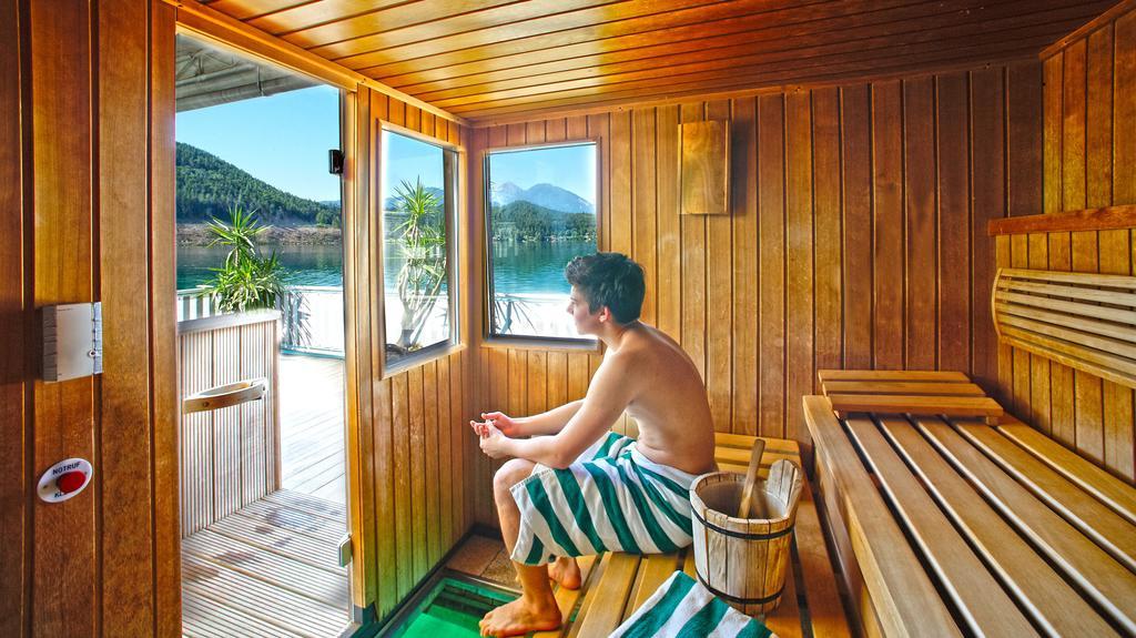 Amerika-Holzer Hotel & Resort Sankt Kanzian am Klopeiner See Екстериор снимка