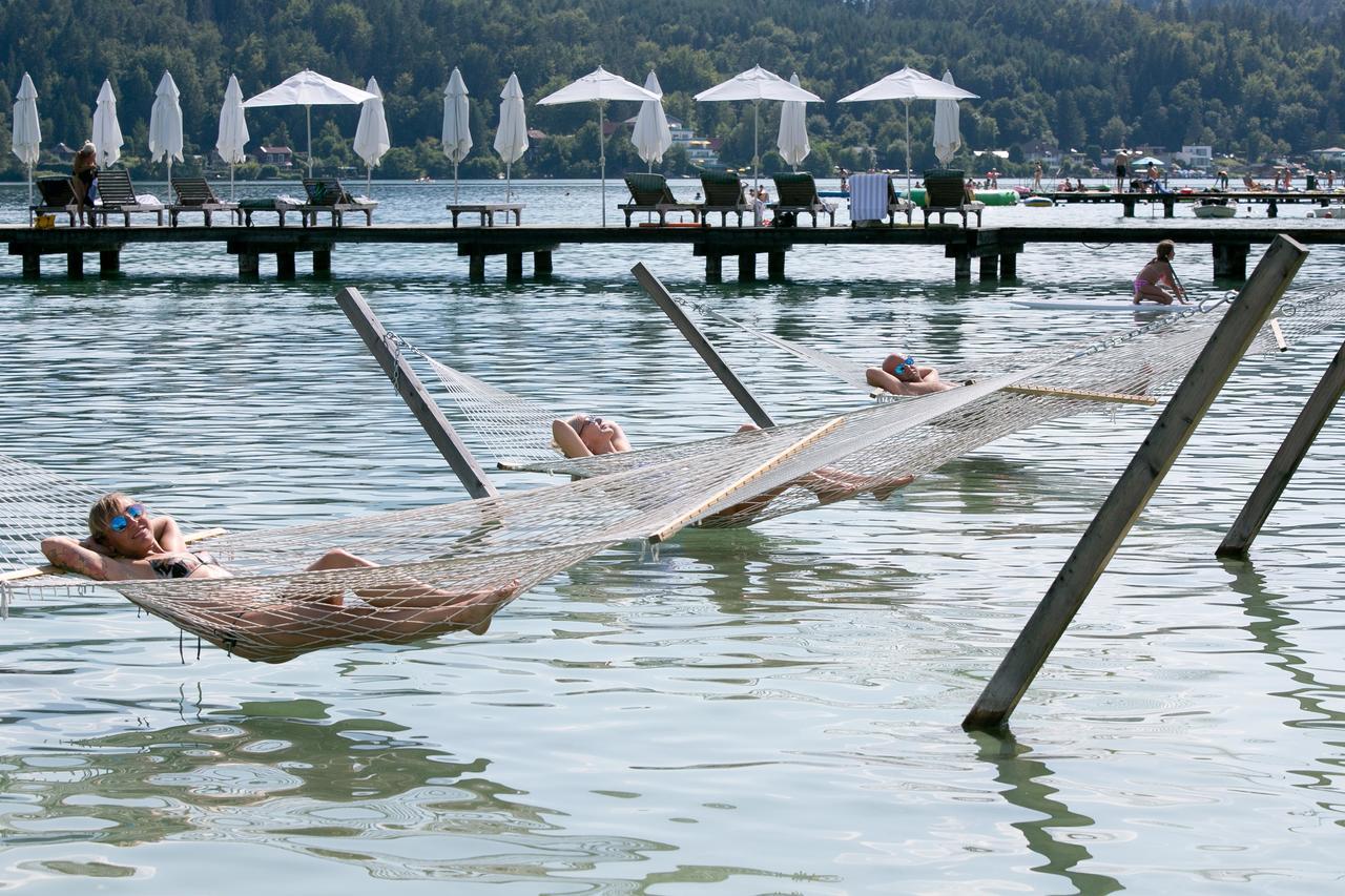 Amerika-Holzer Hotel & Resort Sankt Kanzian am Klopeiner See Екстериор снимка