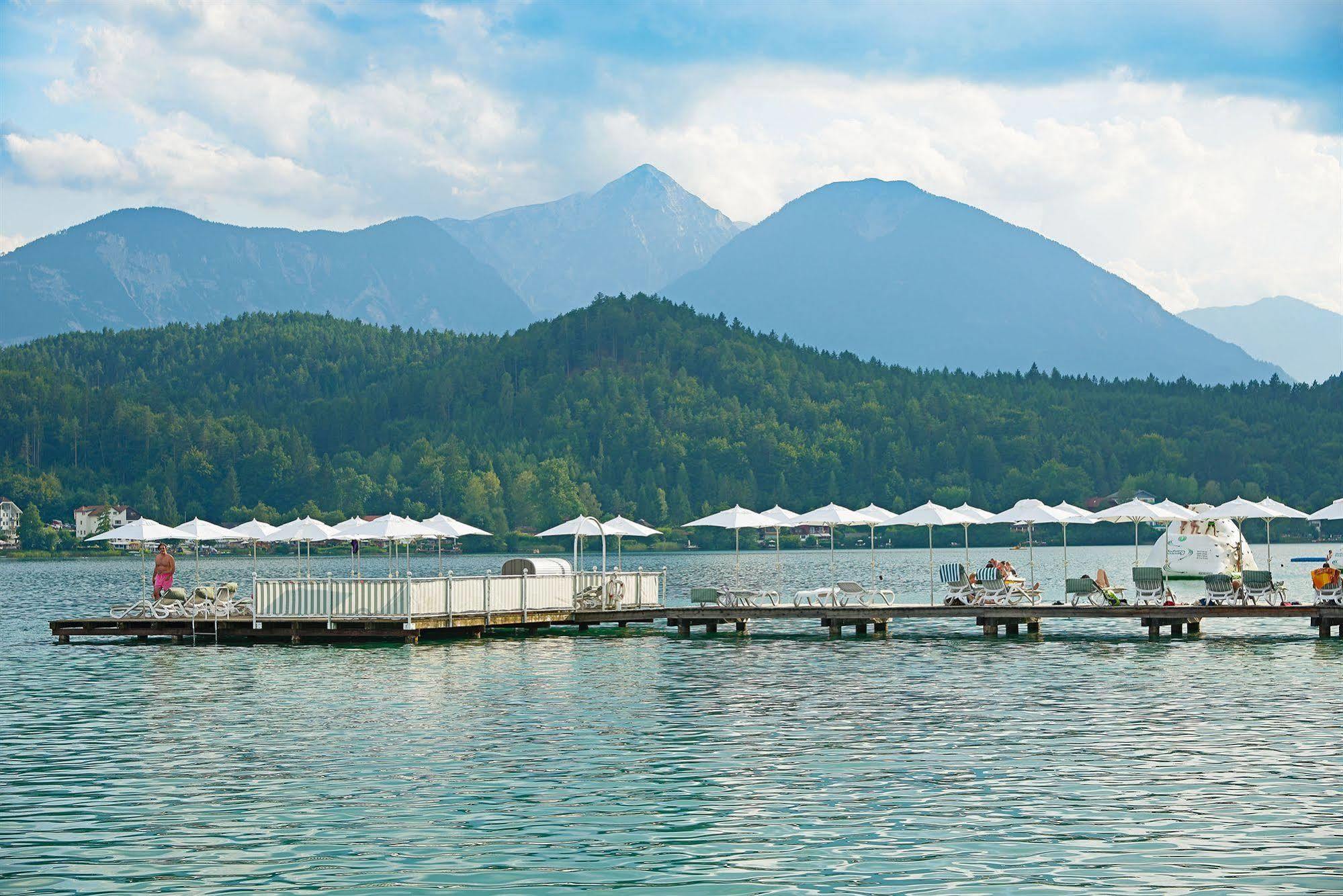 Amerika-Holzer Hotel & Resort Sankt Kanzian am Klopeiner See Екстериор снимка