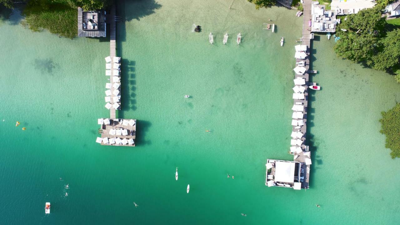 Amerika-Holzer Hotel & Resort Sankt Kanzian am Klopeiner See Екстериор снимка