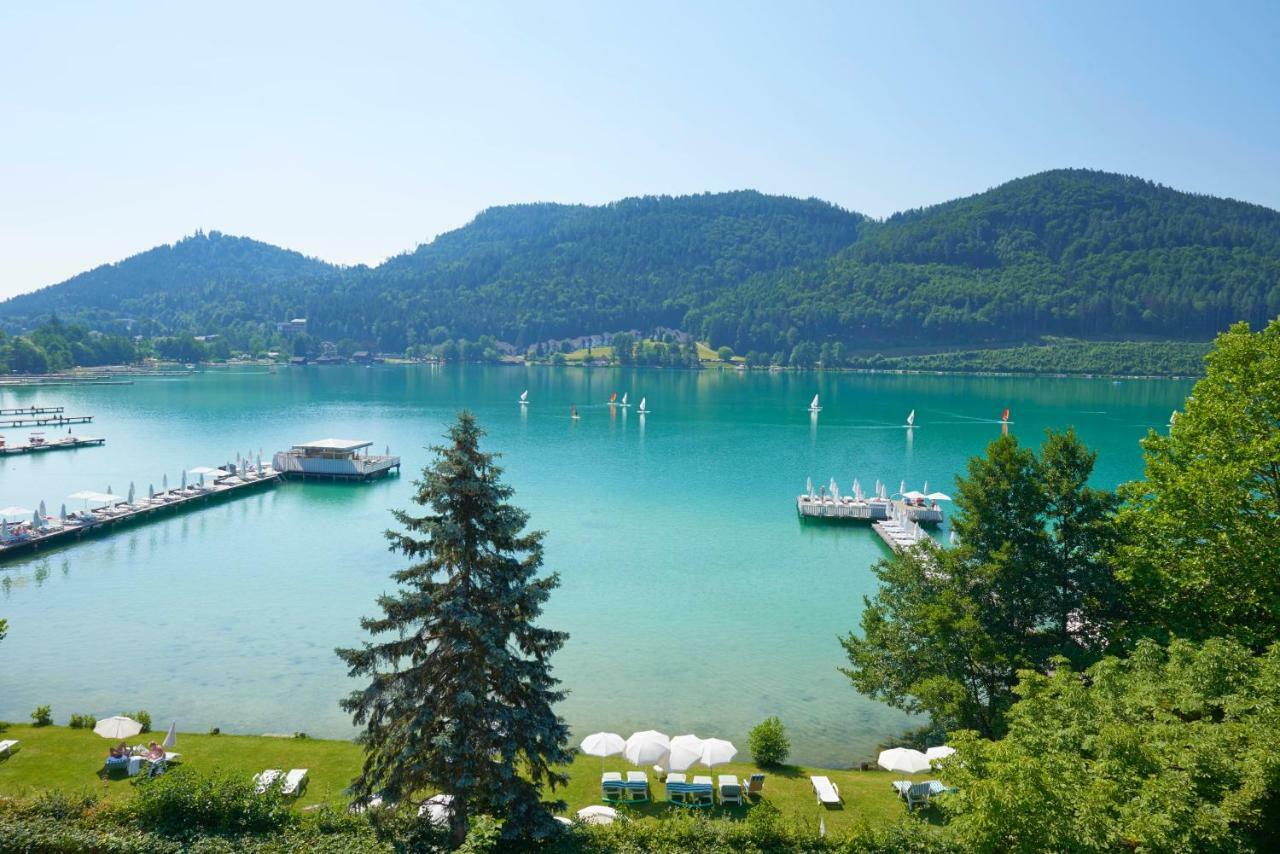 Amerika-Holzer Hotel & Resort Sankt Kanzian am Klopeiner See Екстериор снимка